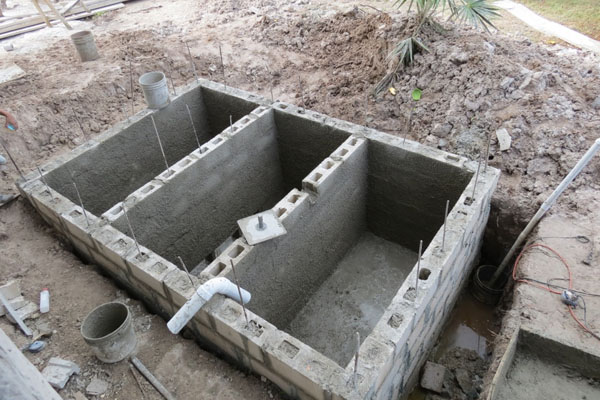 Pembuatan Septic Tank